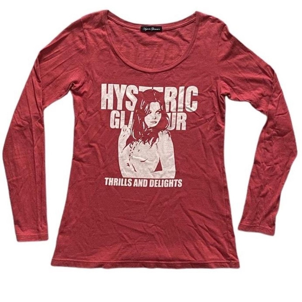 SEND OFFERS. Hysteric glamour shirt